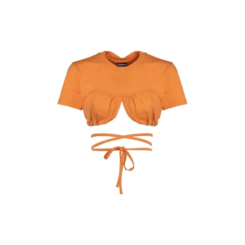 Jacquemus T-Shirts Women's Orange