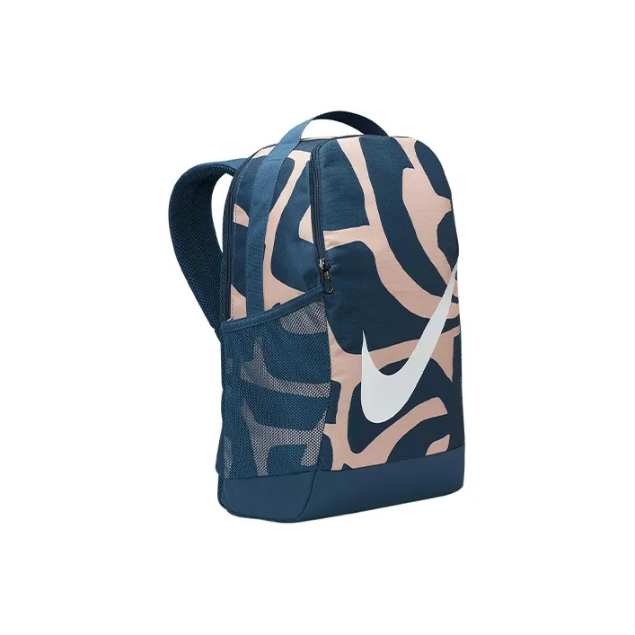 Nike Polyester Backpack Men's Blue/Pink-1