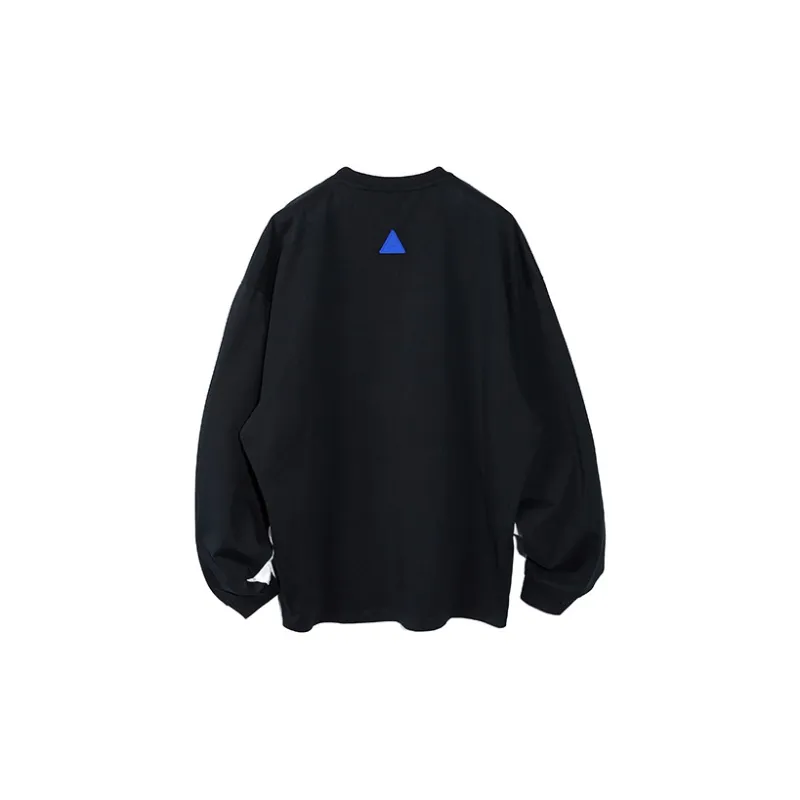 ROARINGWILD ARCH T Shirt Unisex Black Blue-8