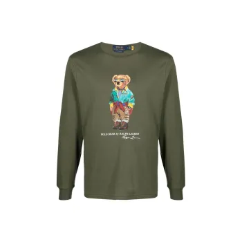Polo Ralph Lauren T Shirts Men Green