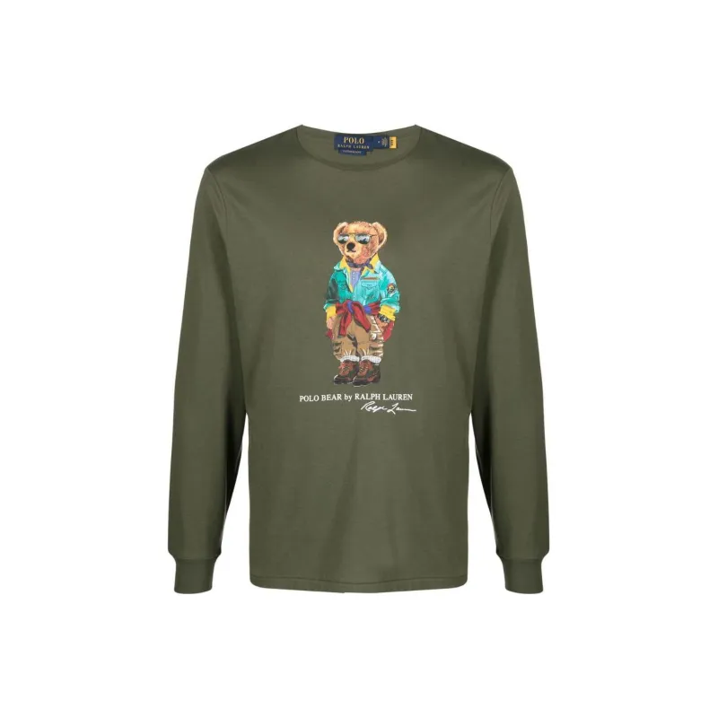 Polo Ralph Lauren T Shirts Men Green-0