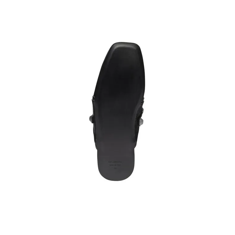 Balenciaga Cosy Cagole Mules 'Black'-6