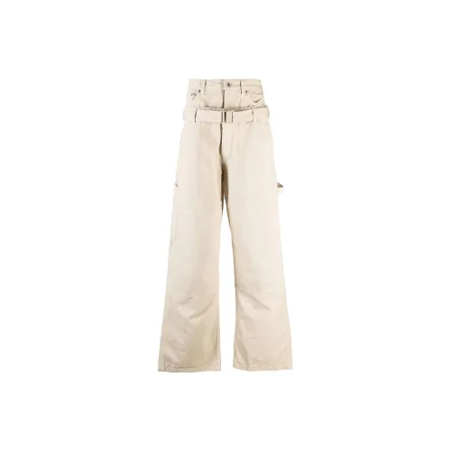 OFF-WHITE Jeans Men Beige