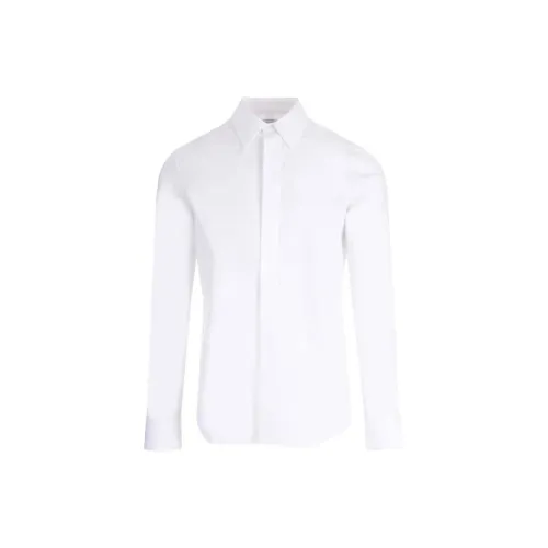 Alexander McQueen Shirts Men White