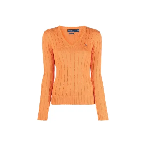 Polo Ralph Lauren V-Neck Cable-Knit Jumper