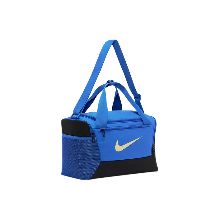 Nike Polyester Handbag Shoulder Bag Crossbody Bag Luggage Bag Gym Bag Unisex Blue-1