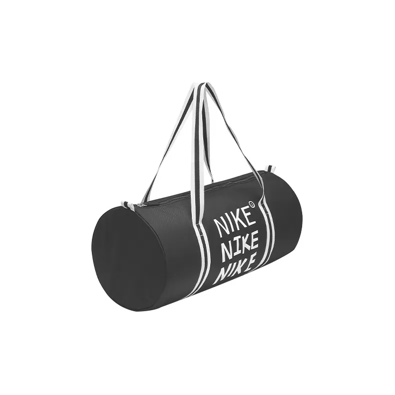 Nike Heritage Polyester Portable One Shoulder Crossbody Gym Bags Large Size Men's Black-1
