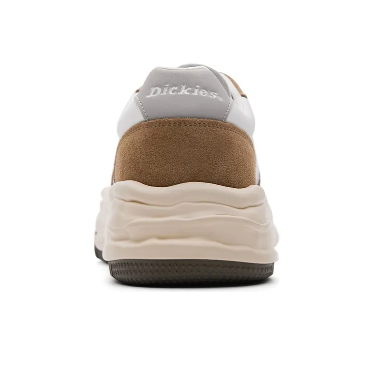 Dickies Low Top Sports Casual Shoes Women's White Brown-3