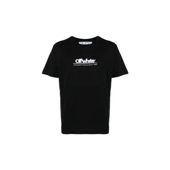 OFF WHITE Chunky Logo Embroidered Tee