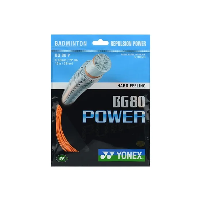YONEX Badminton Racket Strings BG80PCH 2 Pack-3