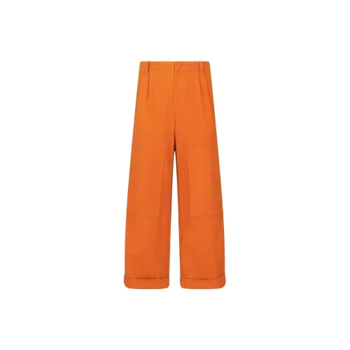 ETRO Casual Pants Men Burning Orange