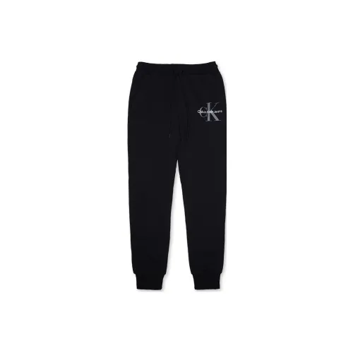 Calvin Klein Knitted Sweatpants Men Black