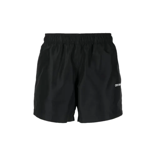 OFF-WHITE Swimming Shorts Men Black