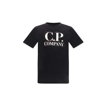 C.P.Company T Shirts Men Black