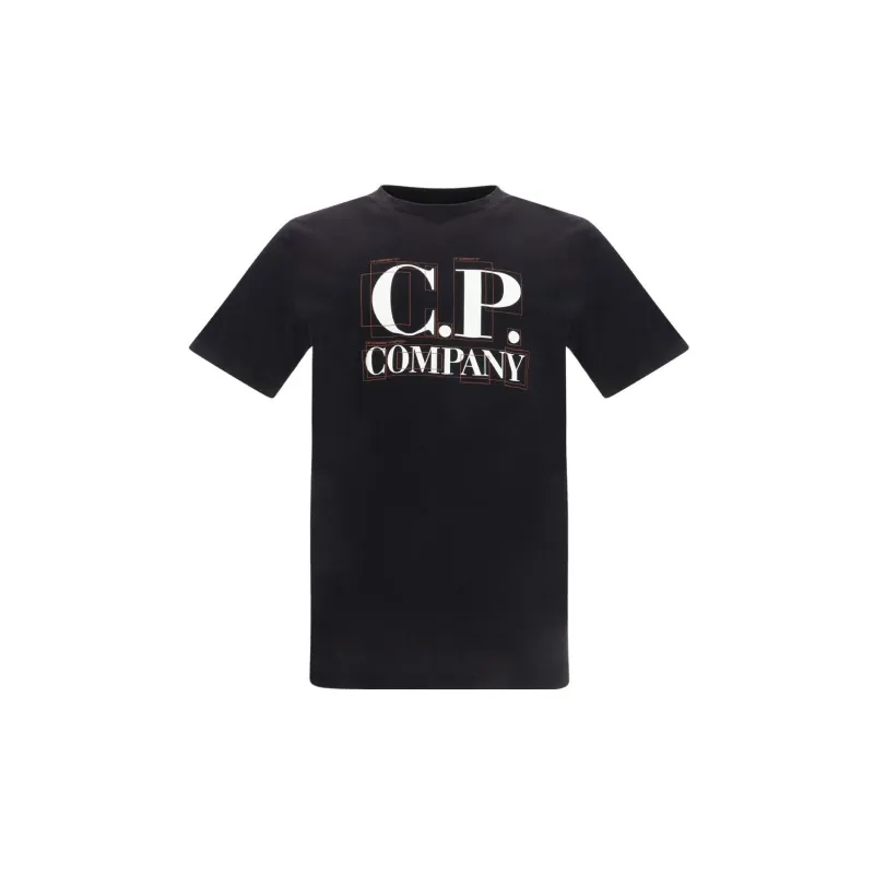 C.P.Company T Shirts Men Black-0