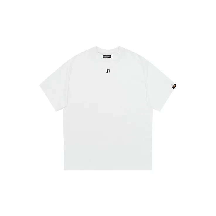 DANGEROUSPEOPLE Drop Shoulder Sleeve T-Shirt Unisex-0