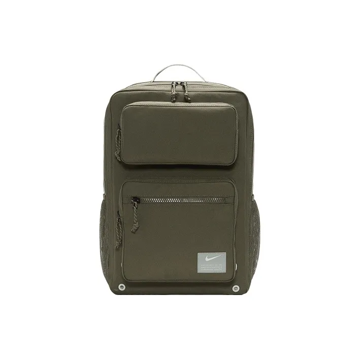 Nike Fabric Backpack Regular Men's Army Green-0