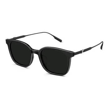 MOLSION Plate Frame Square Sunglasses Men's Multicolor