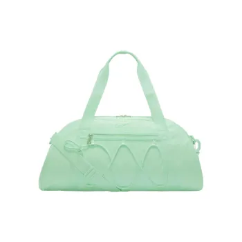 Nike Polyester Handbag Shoulder Bag Crossbody Bag Luggage Bag Gym Bag Large Size Women's Mint Green