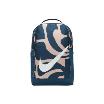 Nike Polyester Backpack Men's Blue/Pink