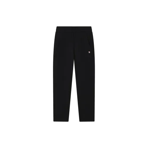 FILA Van Gogh Museum 2.0 Casual Pants Women's Black