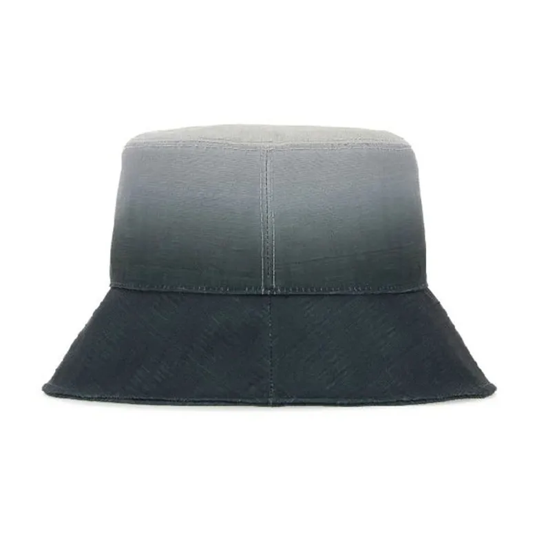 FENDI Bucket Hats Men Gray-1