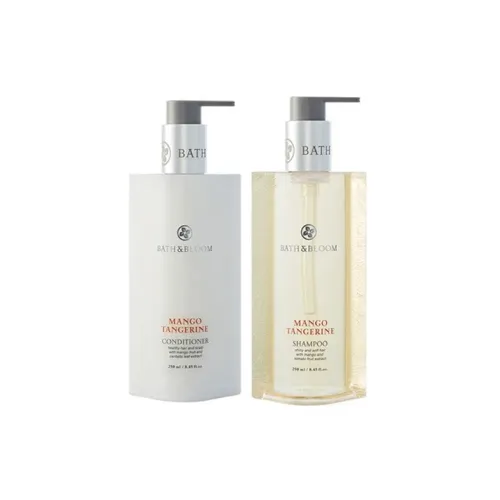 BATH&BLOOM 샴푸 & 컨디셔너 세트
