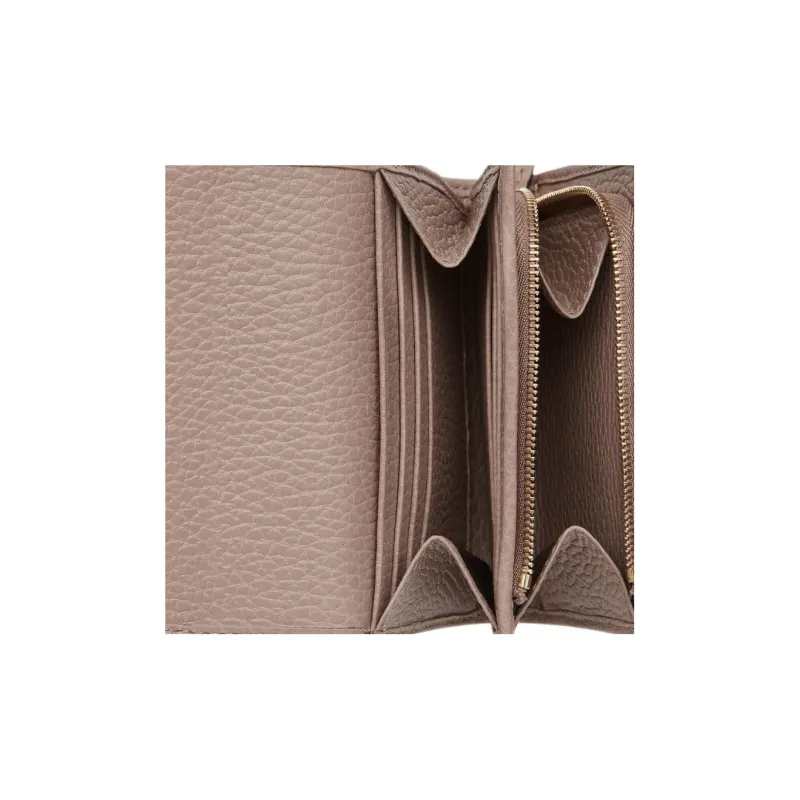 GUCCI GG Marmont Leather Wallet Women's Pink-5