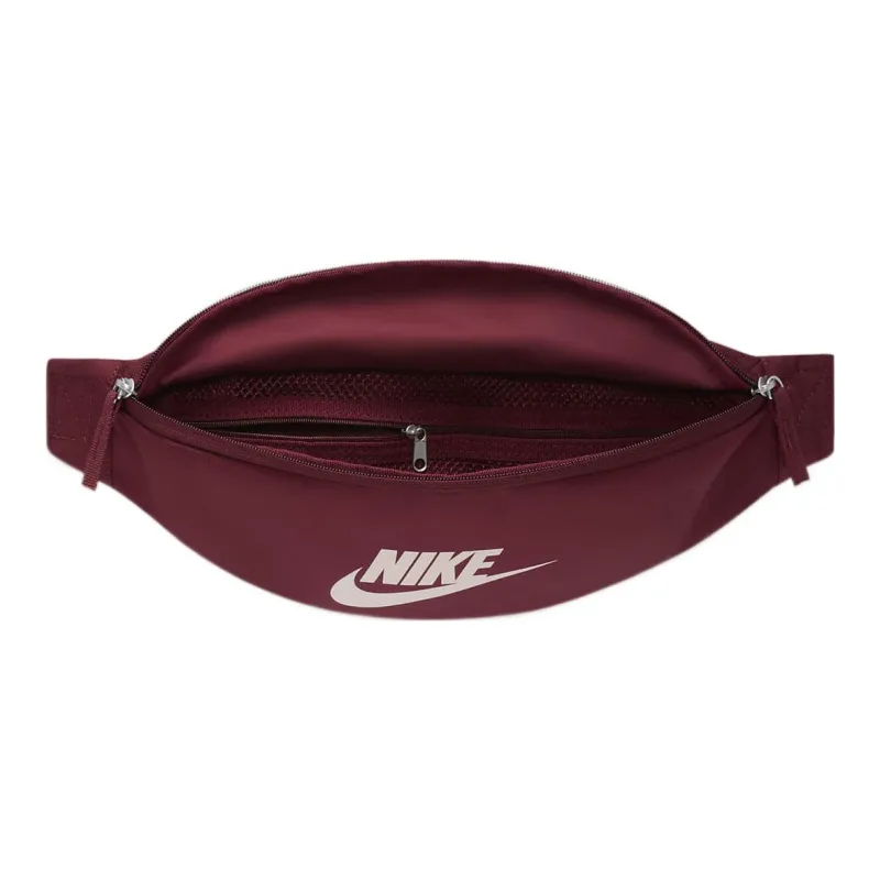 Nike Fabric Shoulder Bag Crossbody Bag Sling Bag Fanny Pack Regular Unisex Burgundy-3