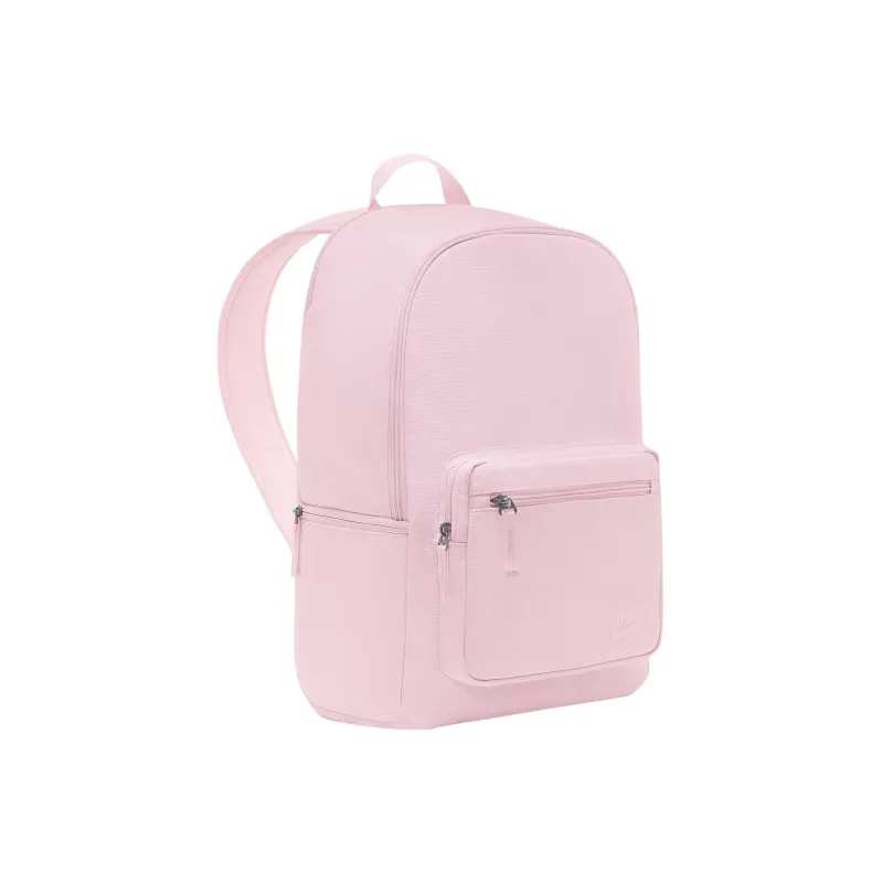 Nike Heritage Polyester Backpack Unisex Pink-1