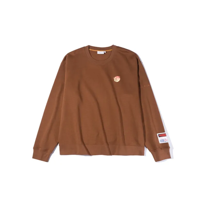 CONCEPTS Sweatshirts Unisex Brown-1