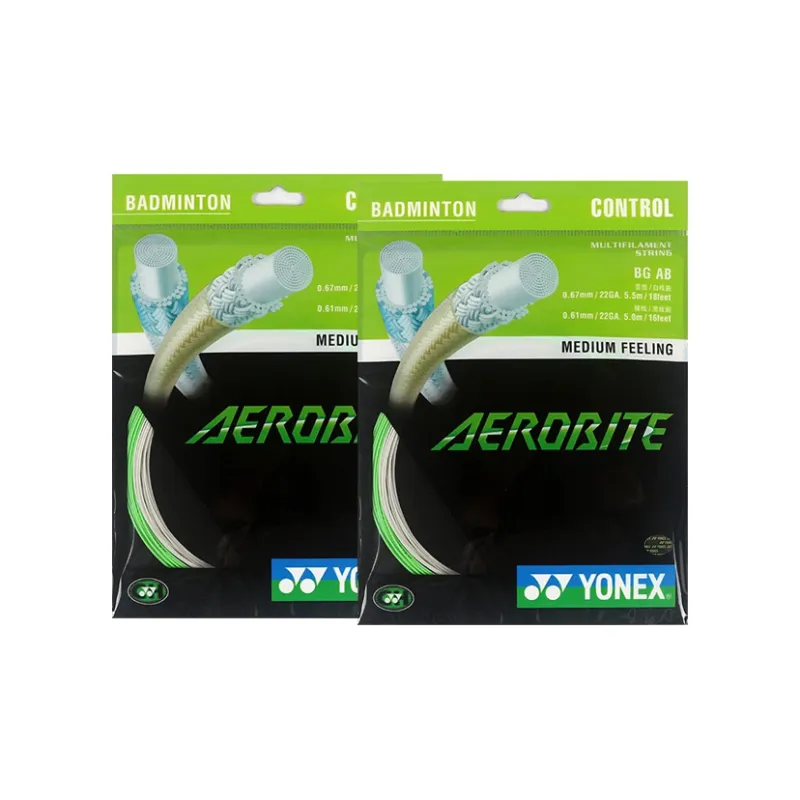 YONEX Badminton Racket Strings BGABCH 2 Pack-2