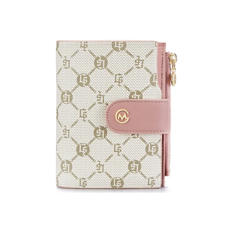 GOLF PVC Card Holder, Document Bag, Coin Purse, Wallet Trumpets Women's Multicolor-9