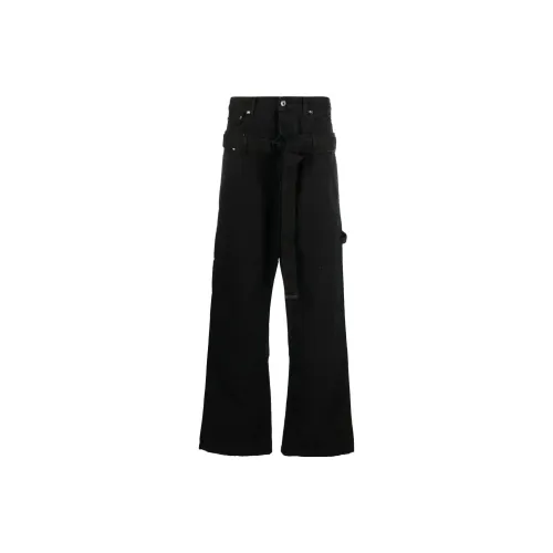 OFF-WHITE Jeans Men Black