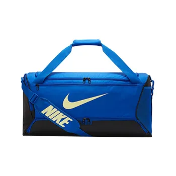 Nike Polyester One Shoulder Crossbody Portable Luggage Bag, Gym Bag Medium Size Unisex Blue