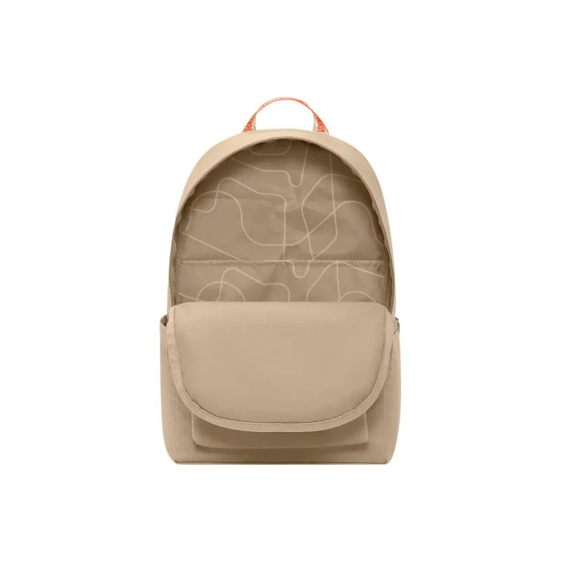 Nike Heritage Polyester Backpack Regular Unisex Khaki-3