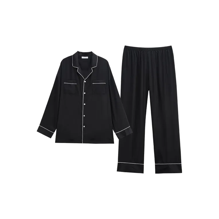 Same Language Men Pajama Sets-0