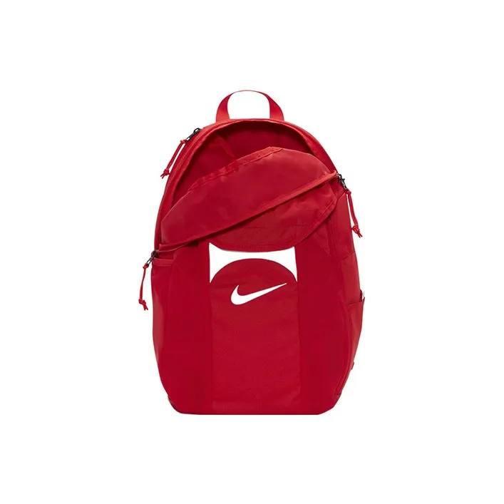 Nike Nylon Backpack Regular Unisex Red-4