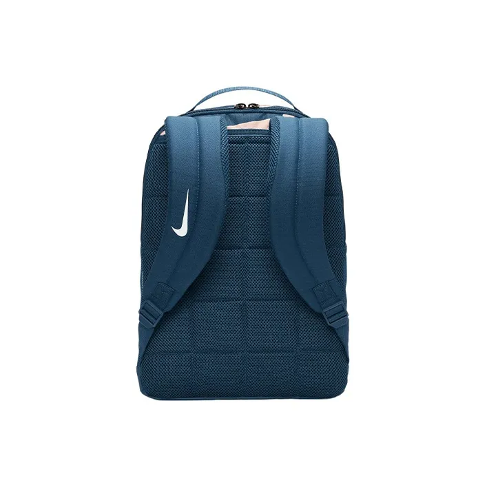 Nike Polyester Backpack Men's Blue/Pink-2