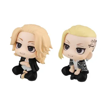 MegaHouse UP Collection Look Manjiro Sano Ryogakuji Ken Chibi Figures