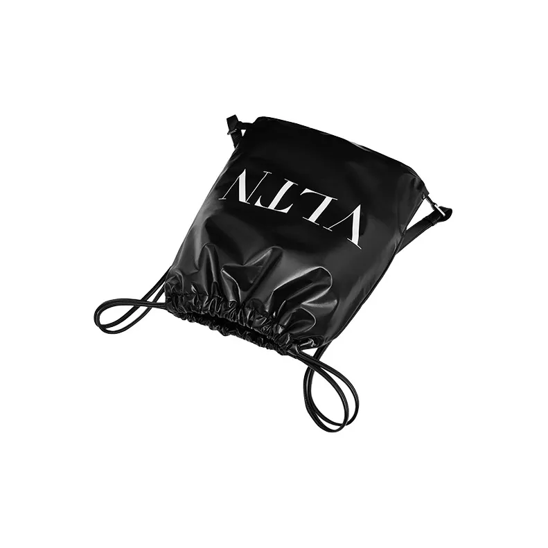 Valentino VLTN Calfskin Backpack Men's Black-4