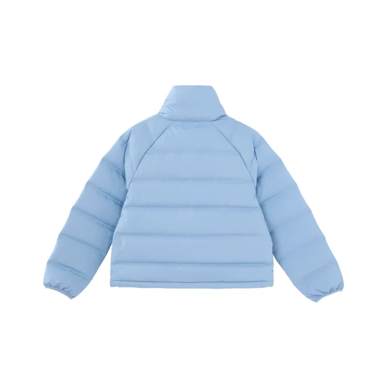 Adidas Down Jackets Women's Sky Blue-1