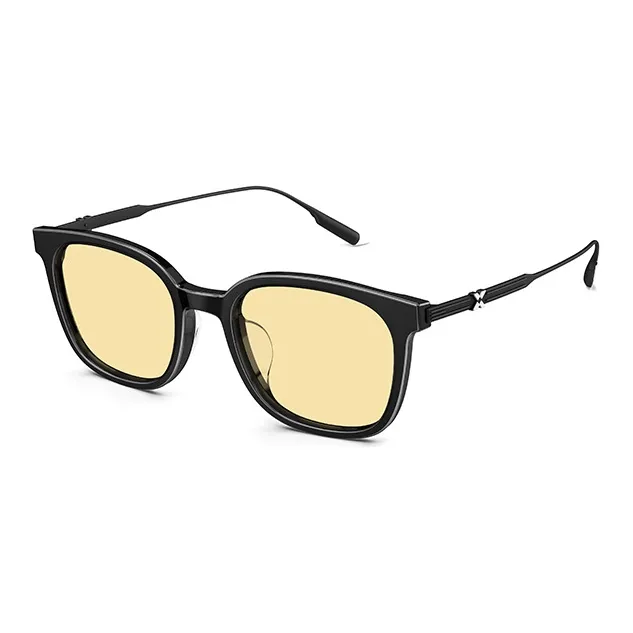 MOLSION Plate Frame Square Sunglasses Men's Multicolor-12
