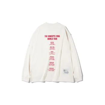 CONCEPTS T-Shirts Unisex Ecru