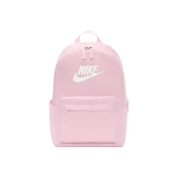 Nike Heritage Fabric Laptop Bag Backpack Regular Unisex Pink