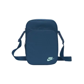 Nike Heritage Polyester Cell Phone Pouch, Shoulder Bag, Crossbody Bag Unisex Blue