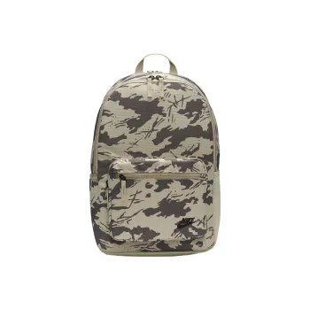 Nike Heritage Polyester Backpack Unisex Camouflage Army Green