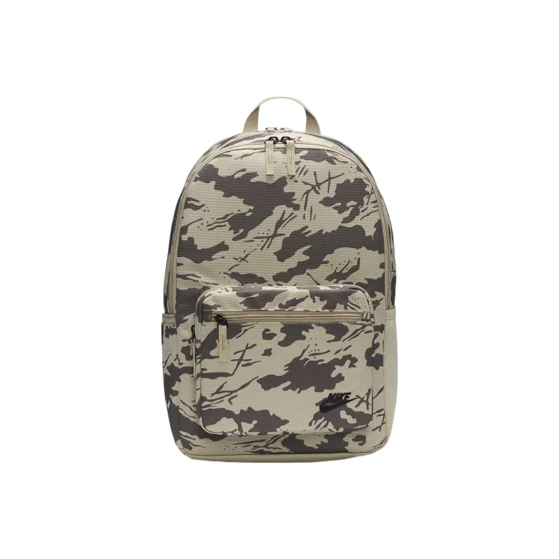 Nike Heritage Polyester Backpack Unisex Camouflage Army Green-0