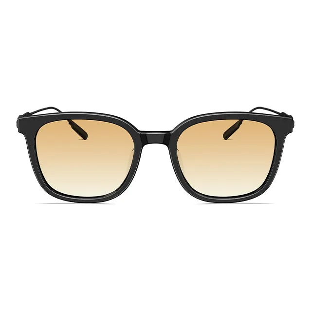 MOLSION Plate Frame Square Sunglasses Men's Multicolor-6