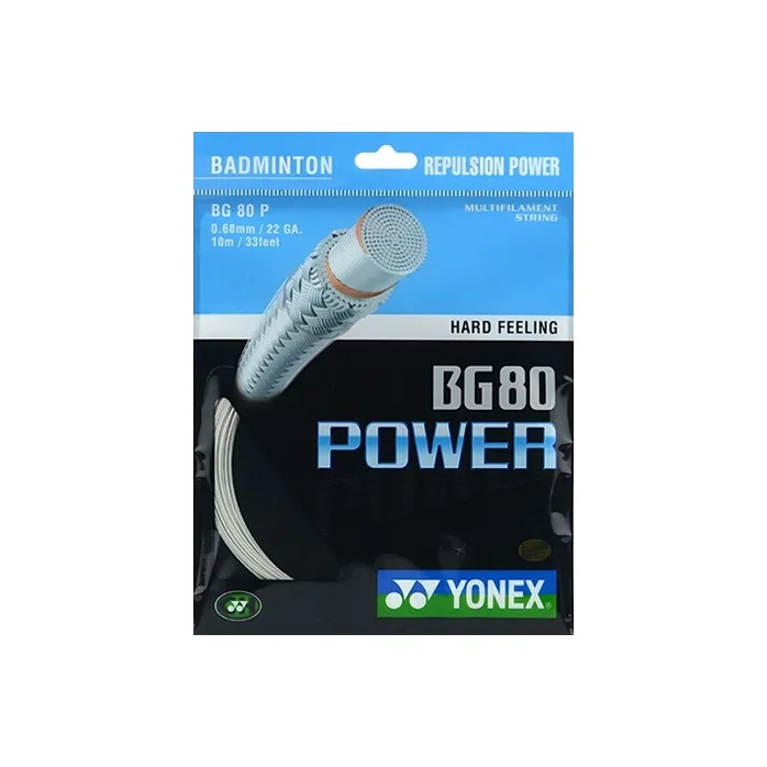 YONEX Badminton Racket Strings BG80PCH 2 Pack-1
